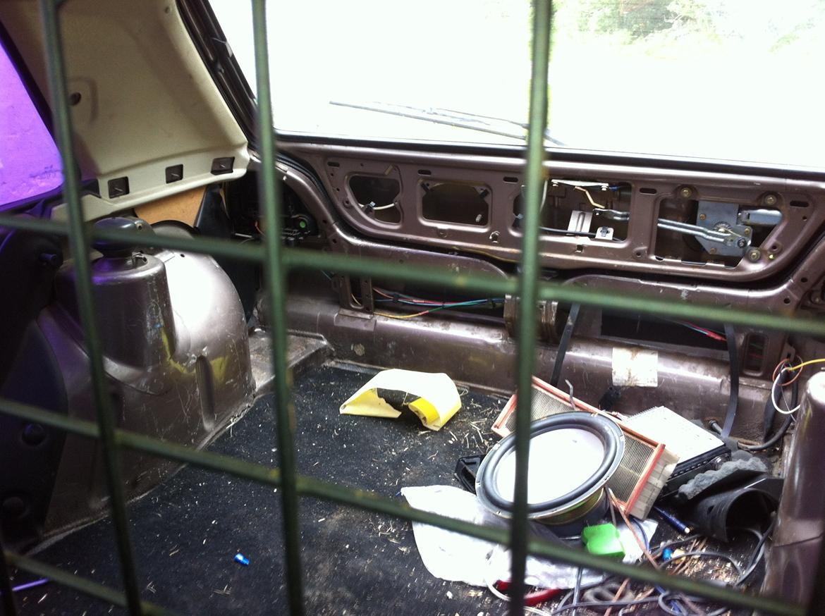 VW Golf 2 1,6 D billede 14