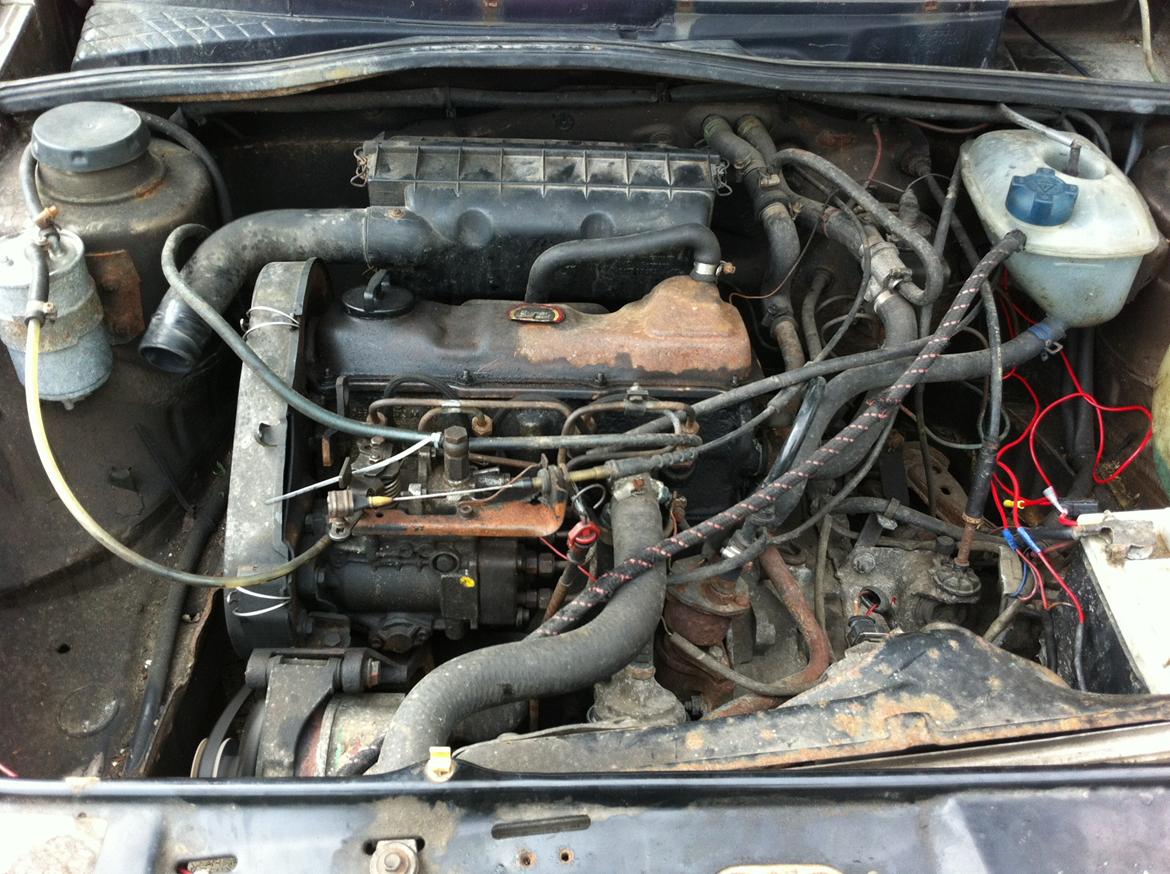 VW Golf 2 1,6 D billede 15