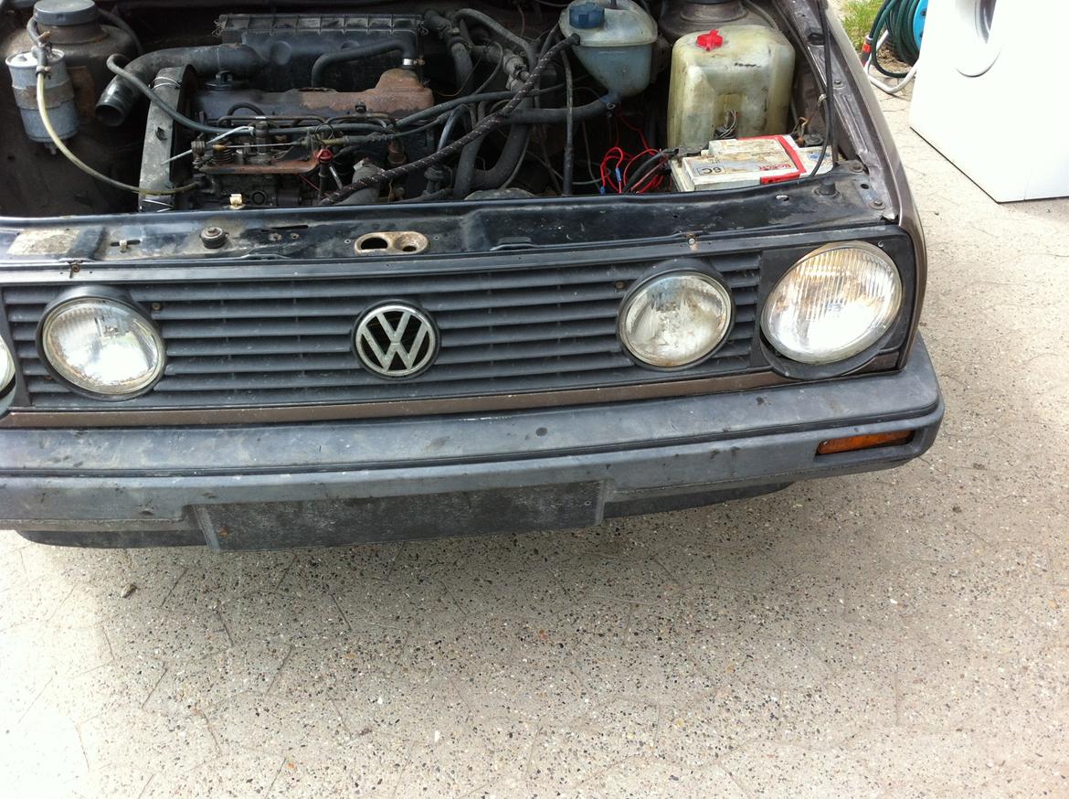 VW Golf 2 1,6 D billede 16