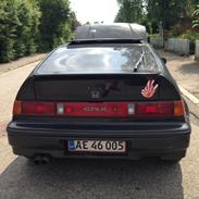 Honda CRX 1.6 solgt