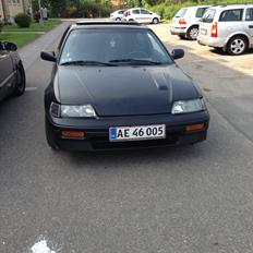 Honda CRX 1.6 solgt