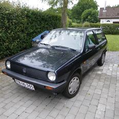 VW Polo FOX Solgt