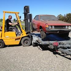 Toyota Celica ST1600 TA22 Coupé