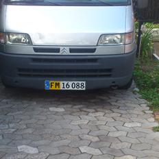 Citroën Jumper Solgt