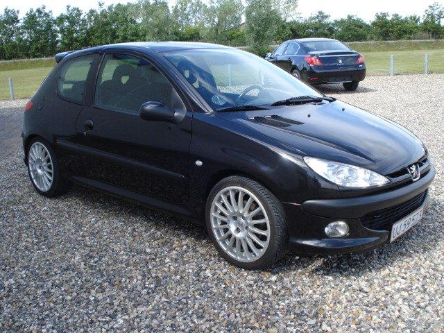 Peugeot 206 1.6 S16 billede 6