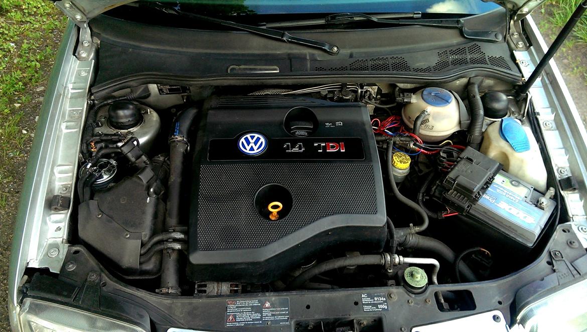 VW Polo 6N2 1,4 Tdi Highline billede 12