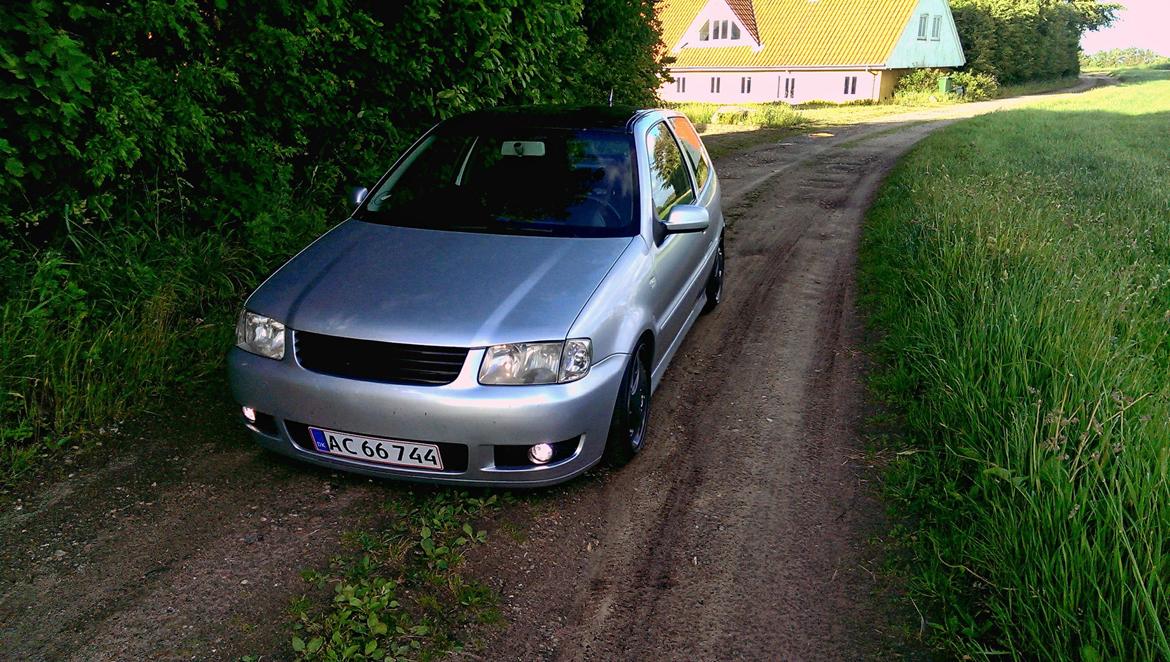 VW Polo 6N2 1,4 Tdi Highline billede 2