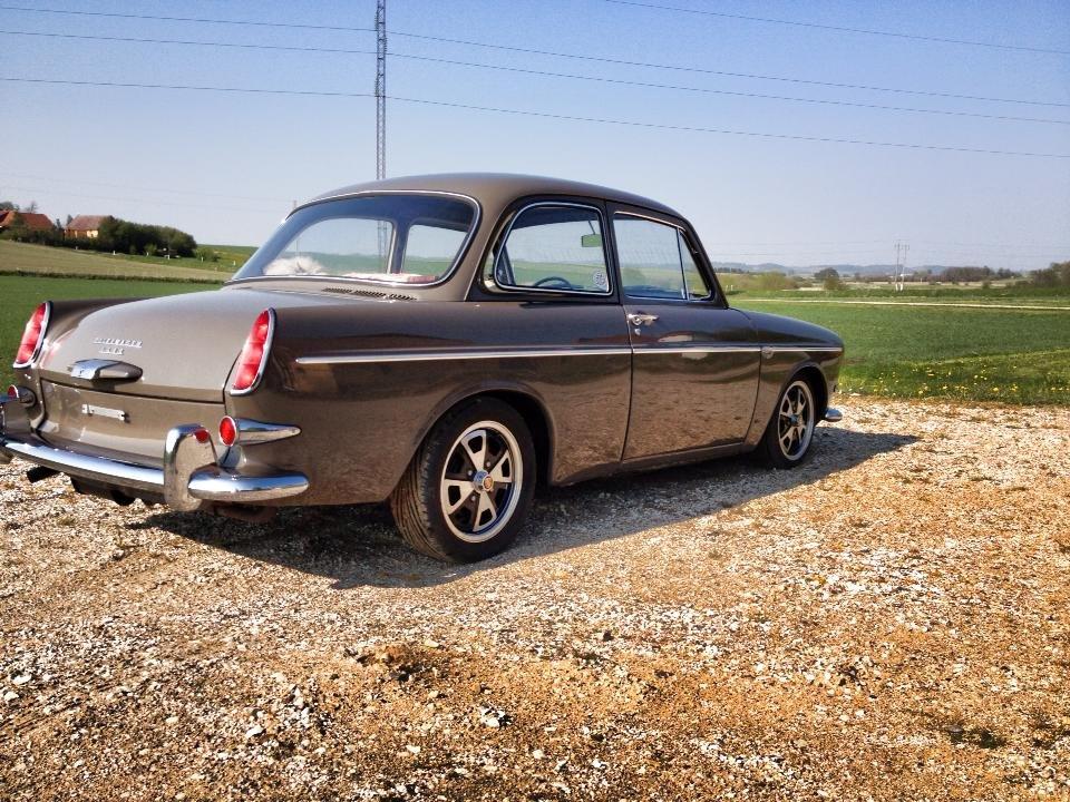 VW Notchback 1500S *Projekt* billede 2