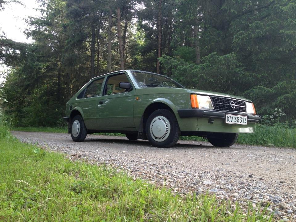 Opel Kadett D 1.2s billede 3