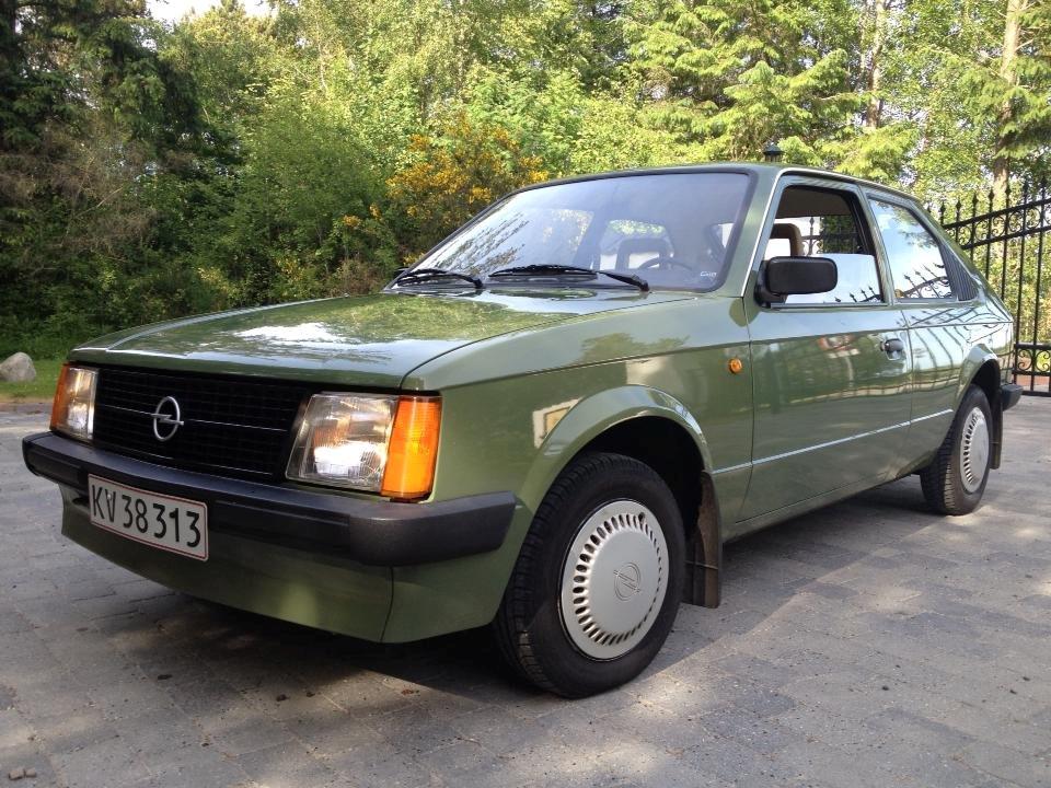 Opel Kadett D 1.2s billede 11