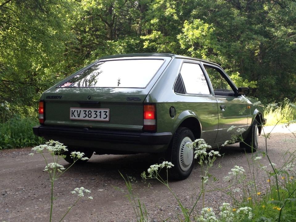 Opel Kadett D 1.2s billede 5