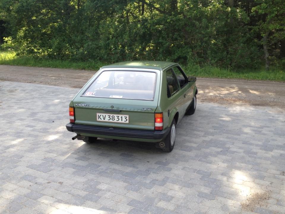 Opel Kadett D 1.2s billede 9