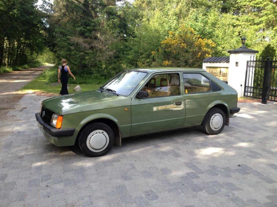 Opel Kadett D 1.2s billede 10