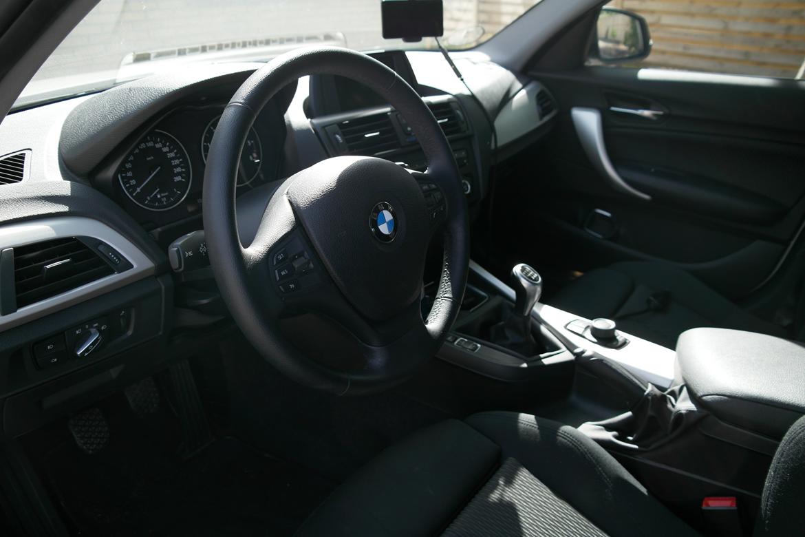 BMW 116d Sport Line billede 14