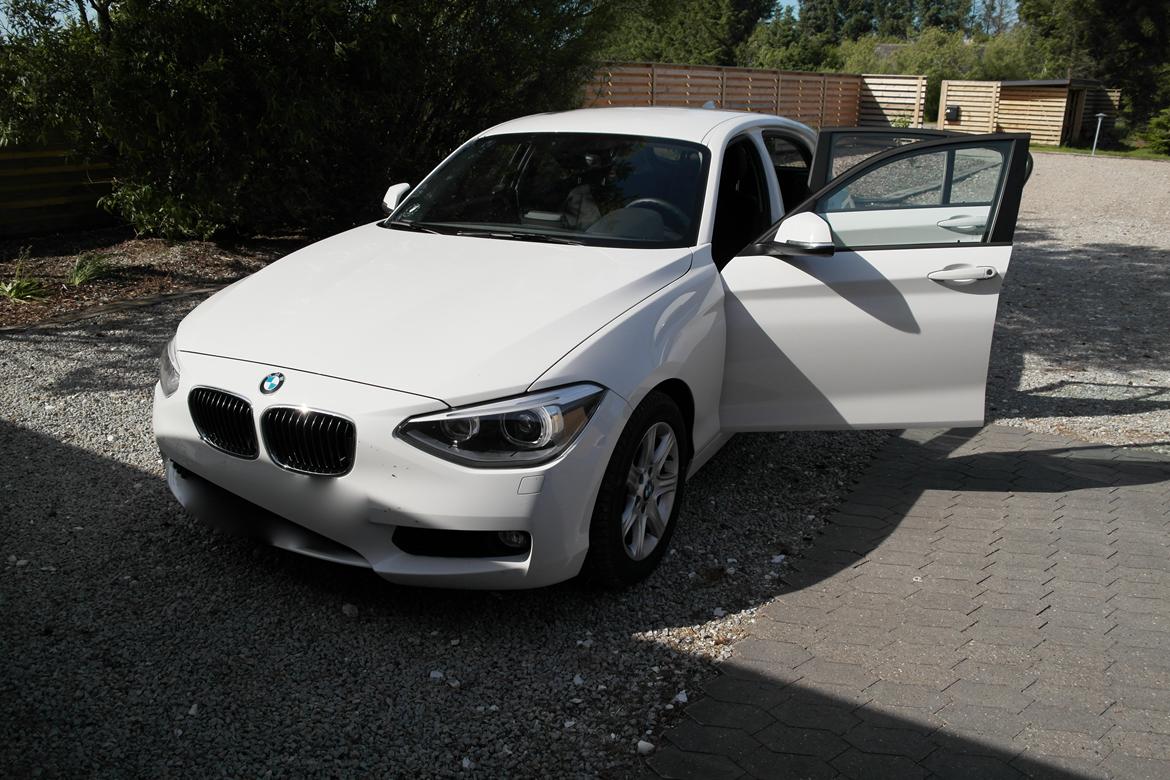 BMW 116d Sport Line billede 1