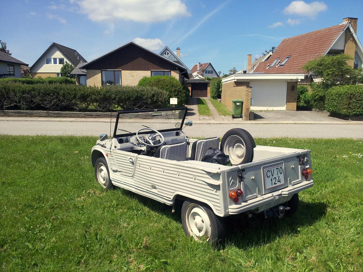 Citroën Mehari/Méhari billede 10