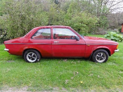 Opel Kadett c - Som den stod da jeg hentede den billede 2