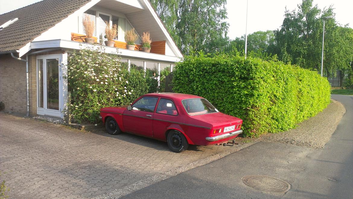 Opel Kadett c billede 4