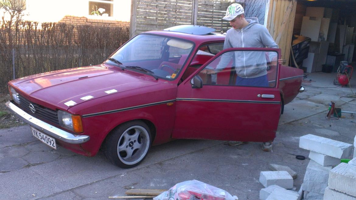 Opel Kadett c billede 11