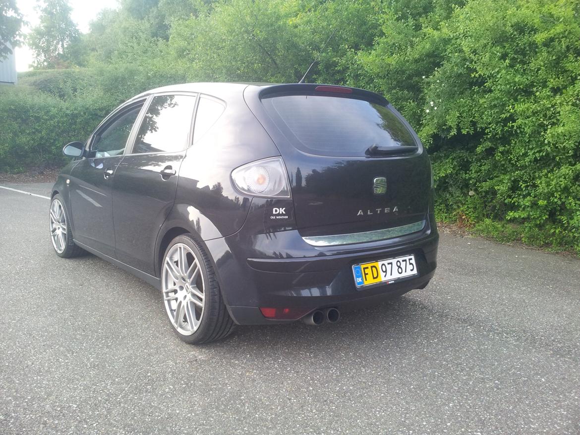 Seat Altea 2.0 TDI Stylance DSG billede 5