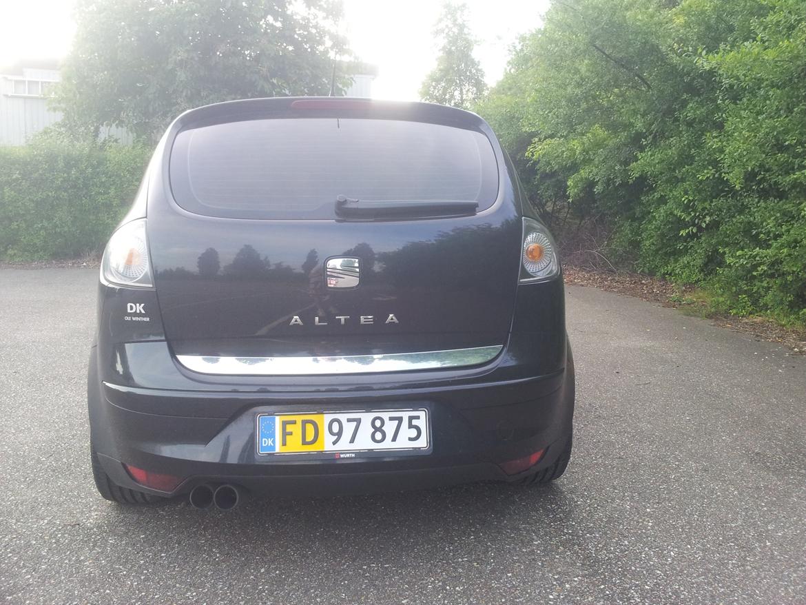 Seat Altea 2.0 TDI Stylance DSG billede 6