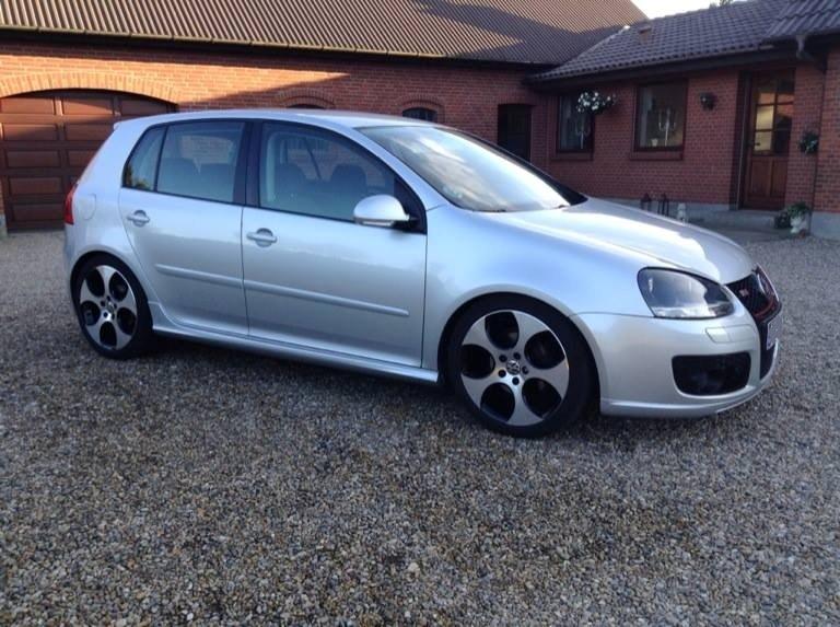 VW Golf 5 TDI Solgt billede 3