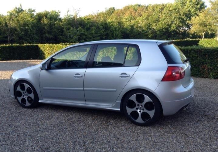 VW Golf 5 TDI Solgt billede 5