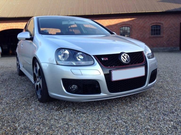 VW Golf 5 TDI Solgt billede 6