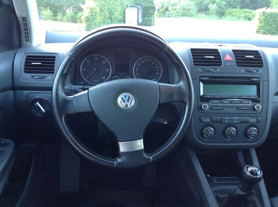 VW Golf 5 TDI Solgt billede 11