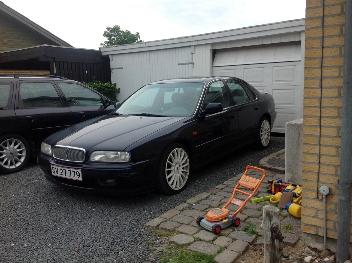 Rover 620 ti Vitesse SOLGT billede 9