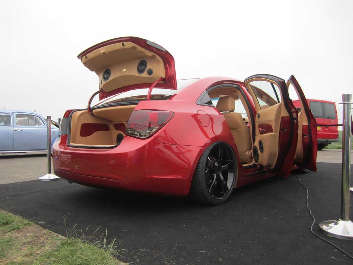 Chevrolet Cruze  billede 14