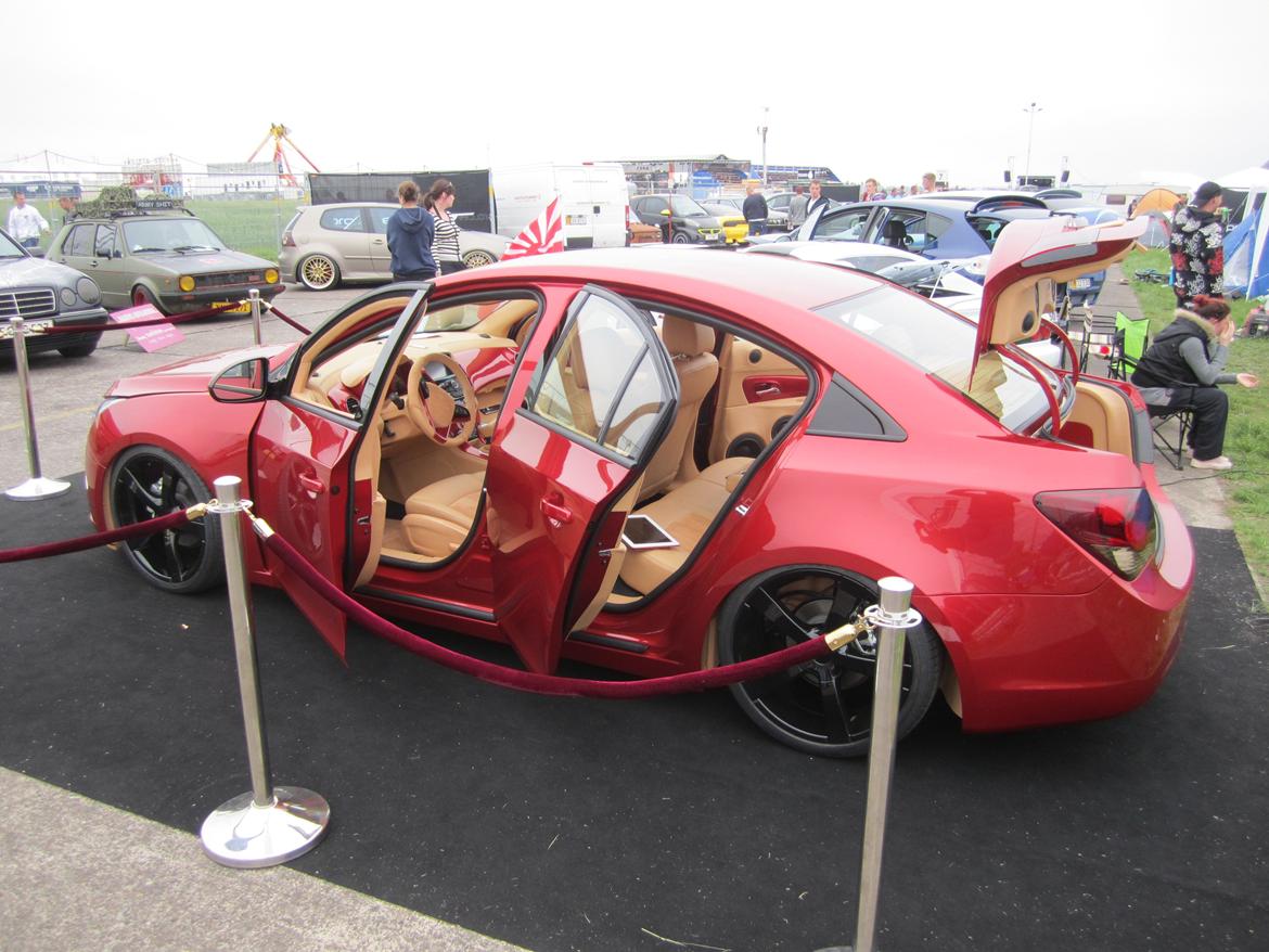 Chevrolet Cruze  billede 16