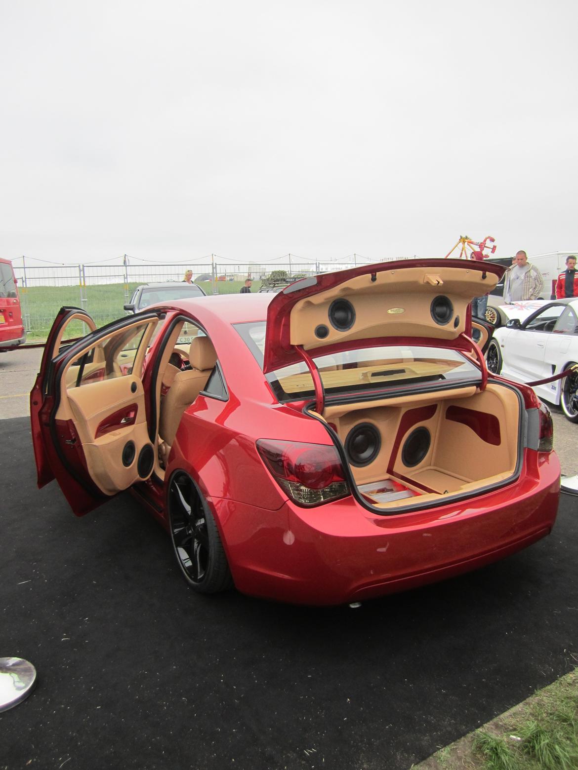 Chevrolet Cruze  billede 20