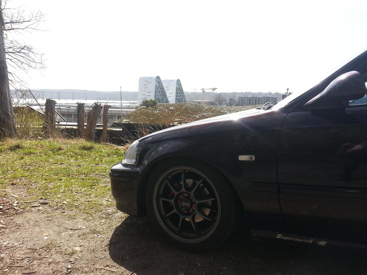 Honda Civic VTi billede 1