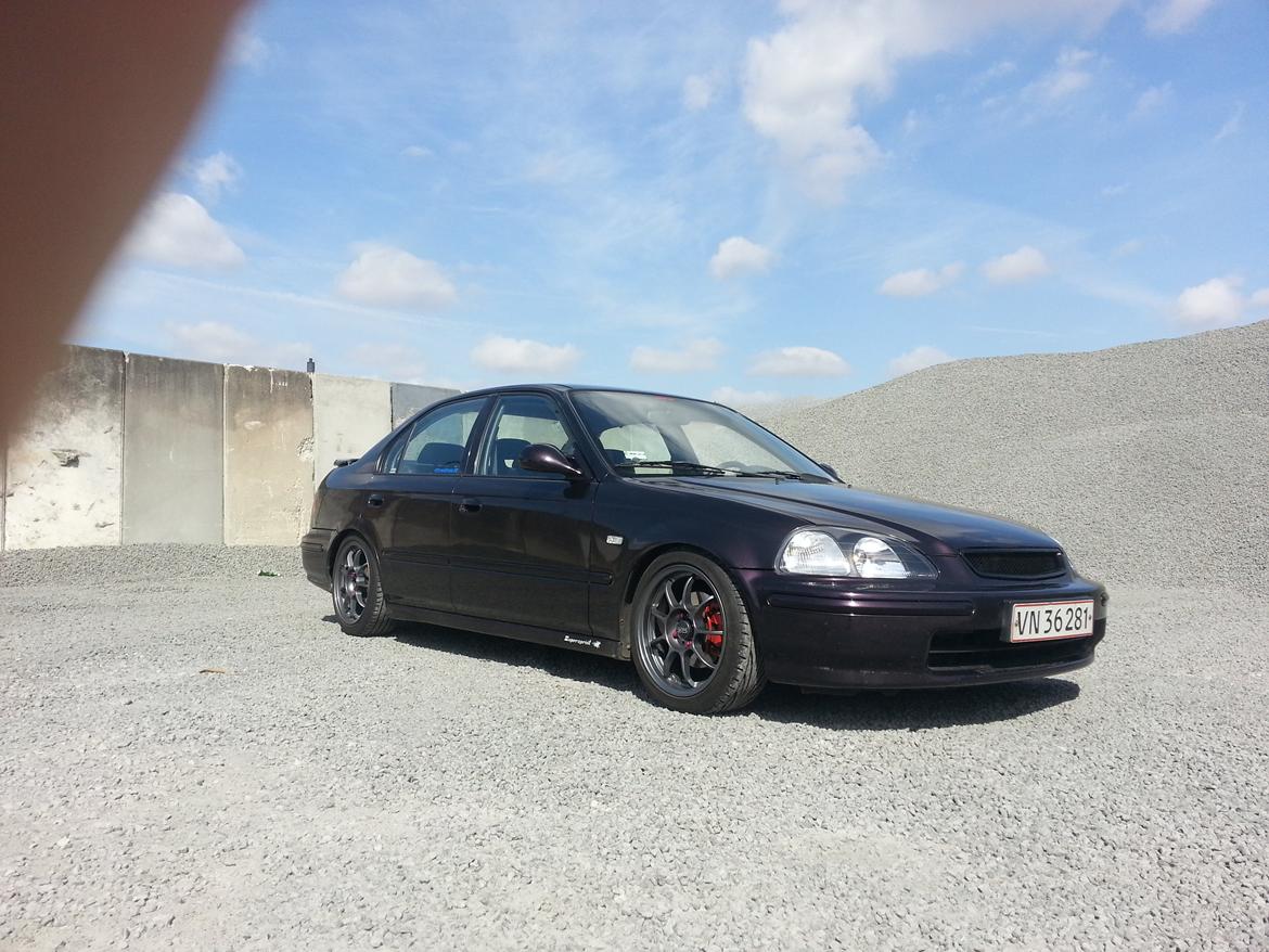 Honda Civic VTi billede 3