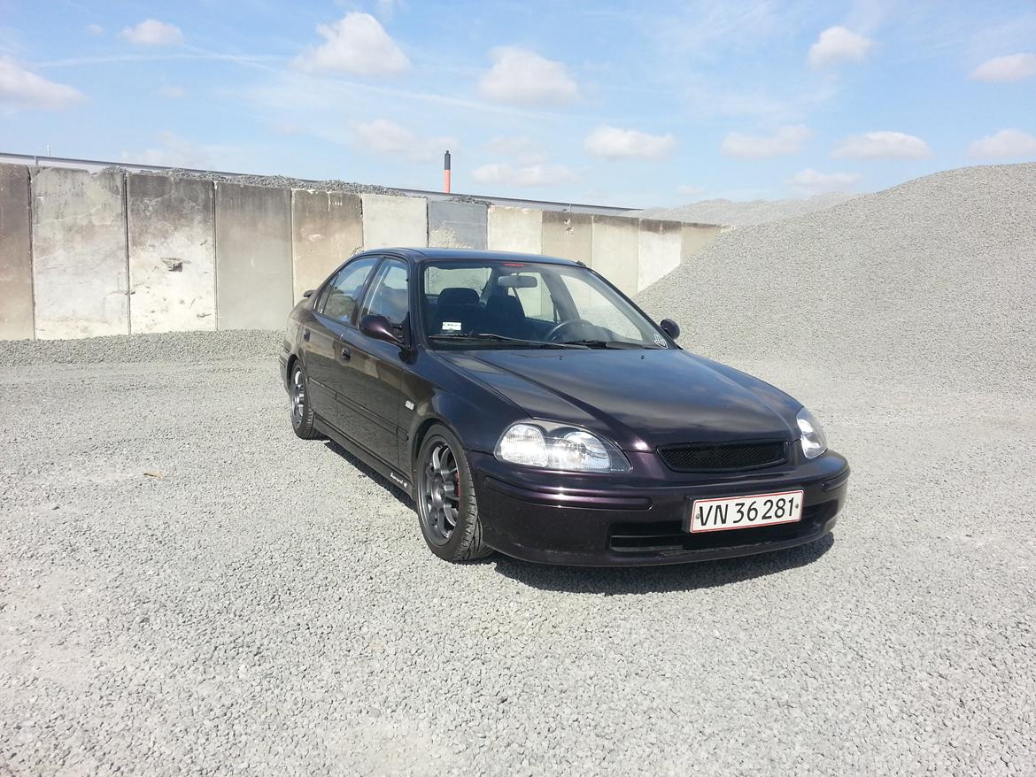 Honda Civic VTi billede 4