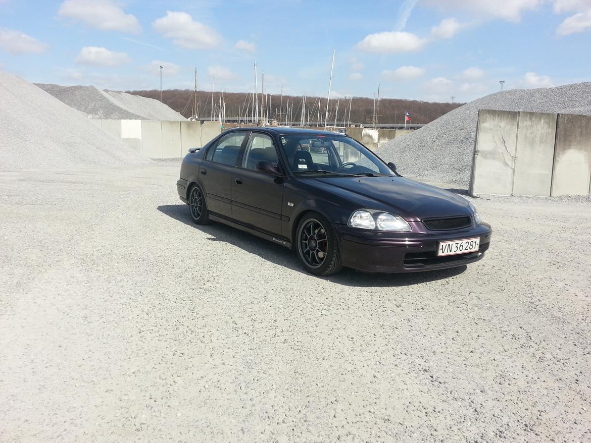 Honda Civic VTi billede 9