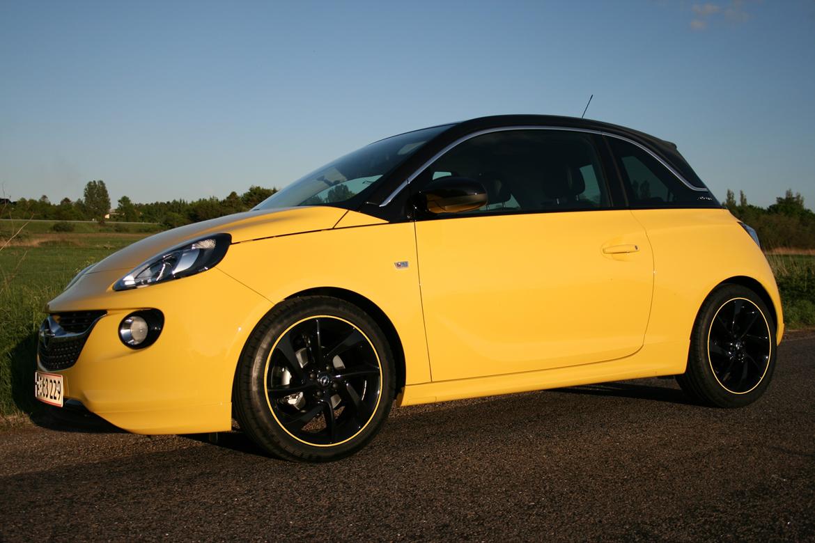 Opel Adam Slam billede 1