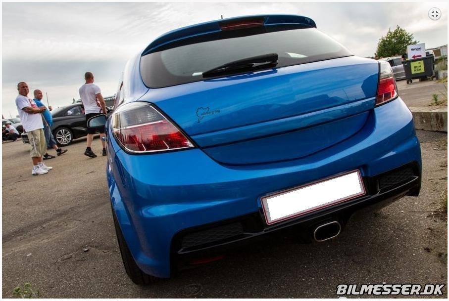 Opel Astra Opc billede 1