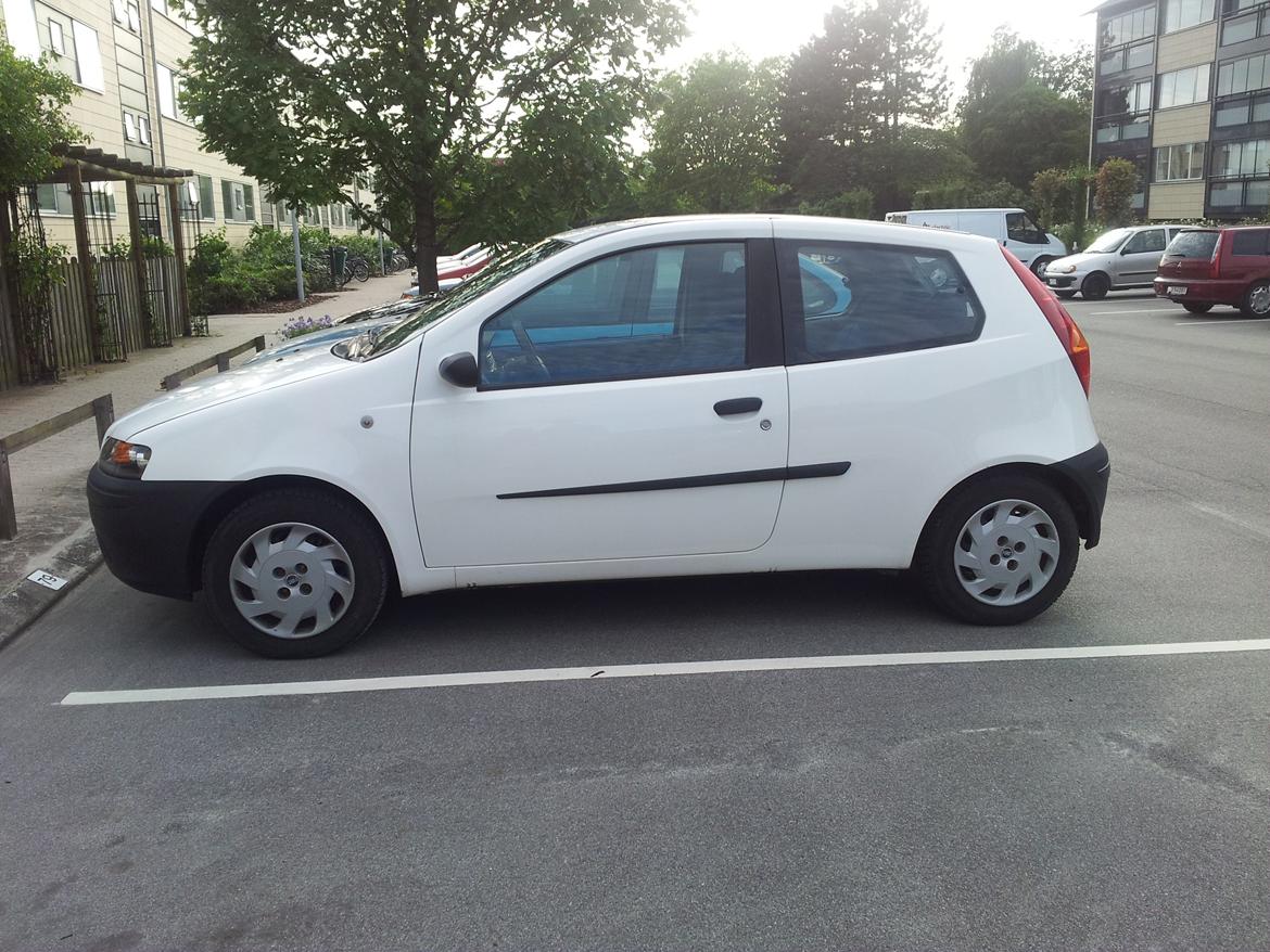 Fiat Punto 1,2 3D hatch - 18.06.13 billede 1