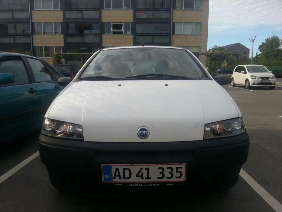 Fiat Punto 1,2 3D hatch - 18.06.13 billede 5
