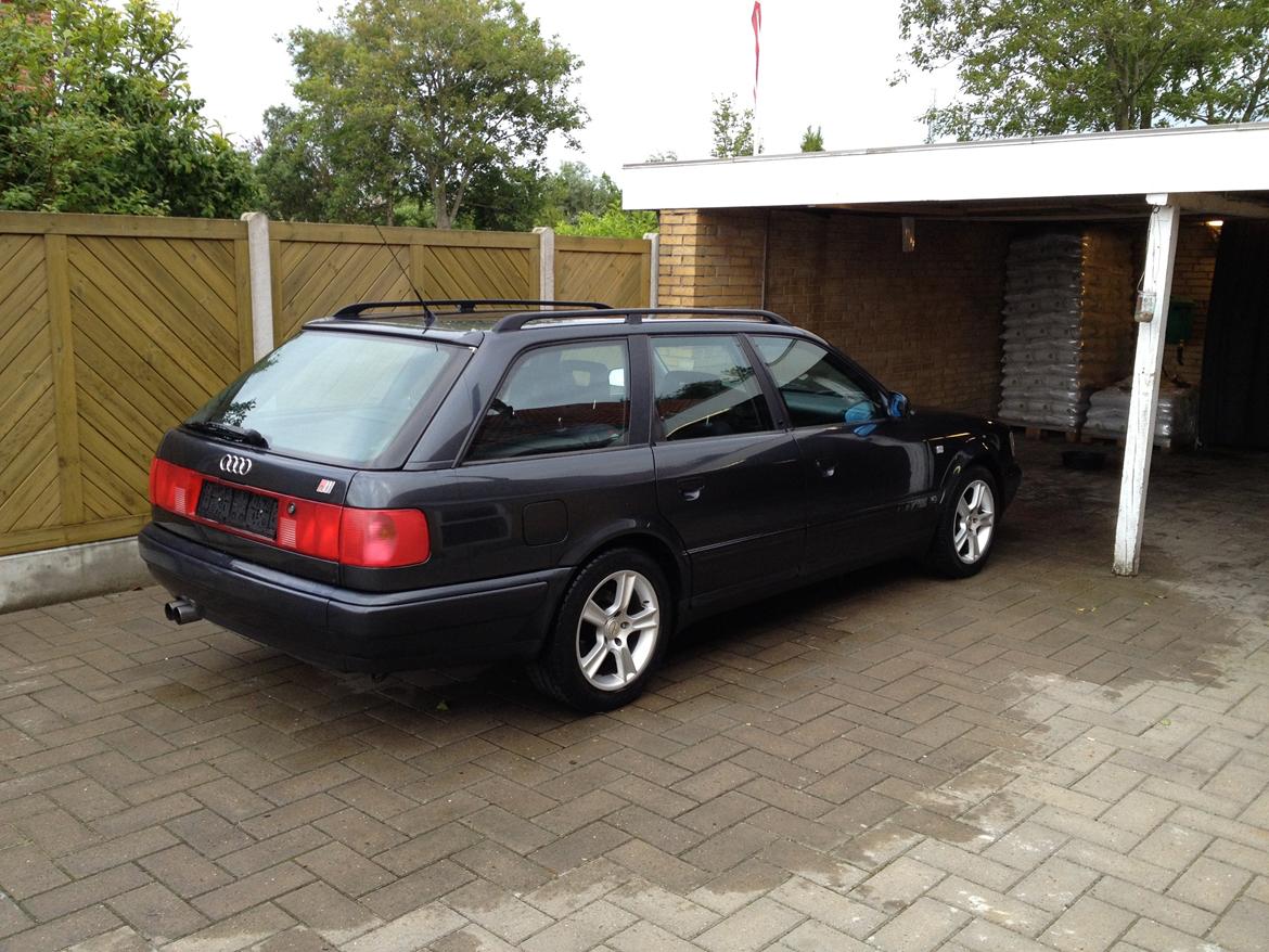 Audi 100 "Ur-S4" V8 Avant quattro billede 6