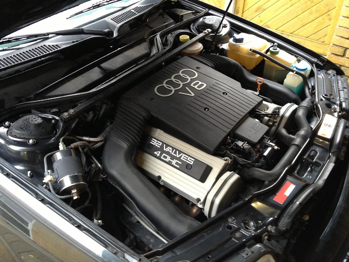 Audi 100 "Ur-S4" V8 Avant quattro billede 21