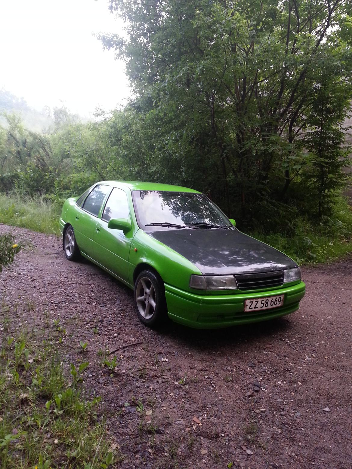 Opel Vectra A 1.6 (KONFISKERET) billede 3