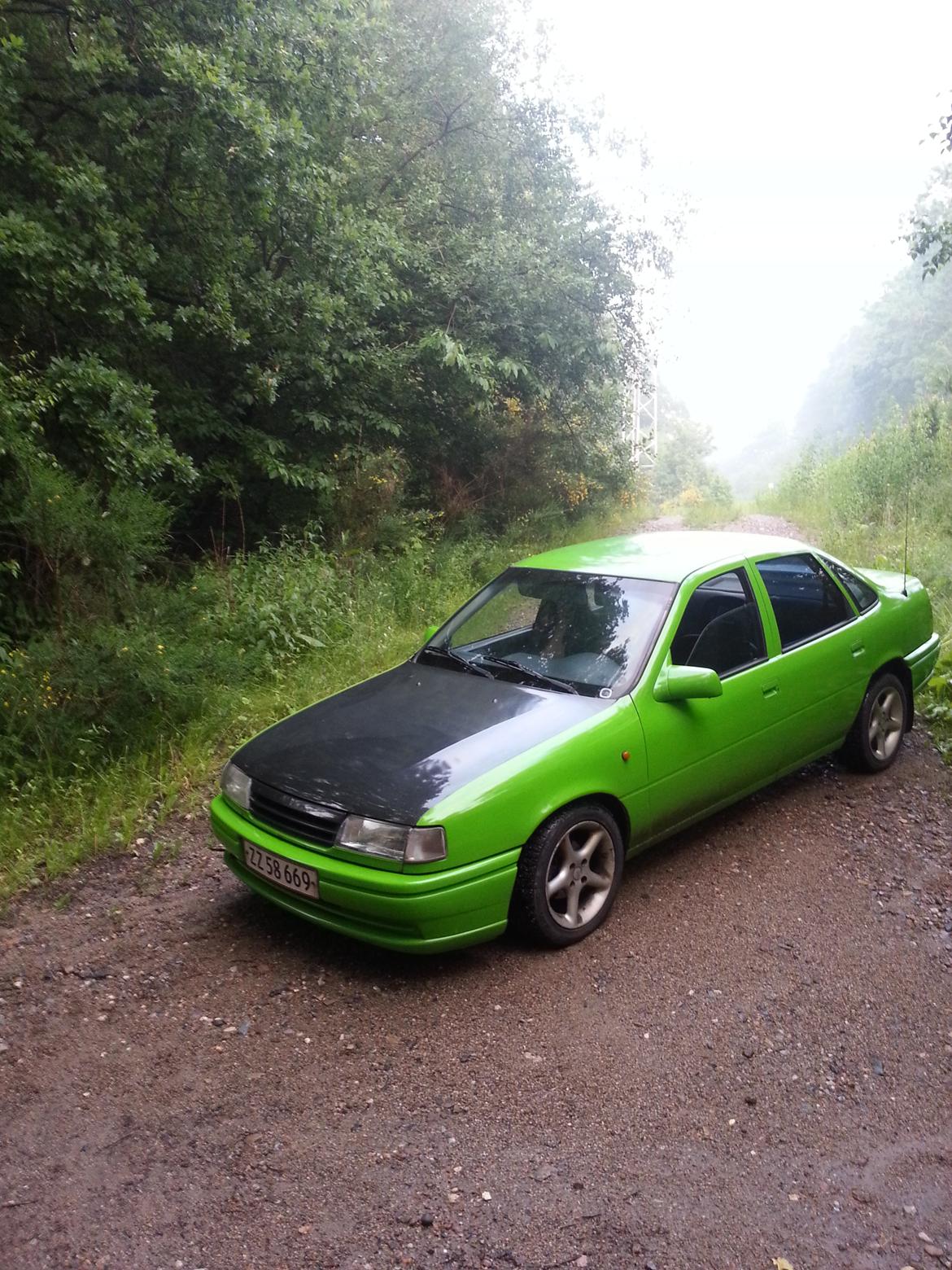 Opel Vectra A 1.6 (KONFISKERET) billede 4