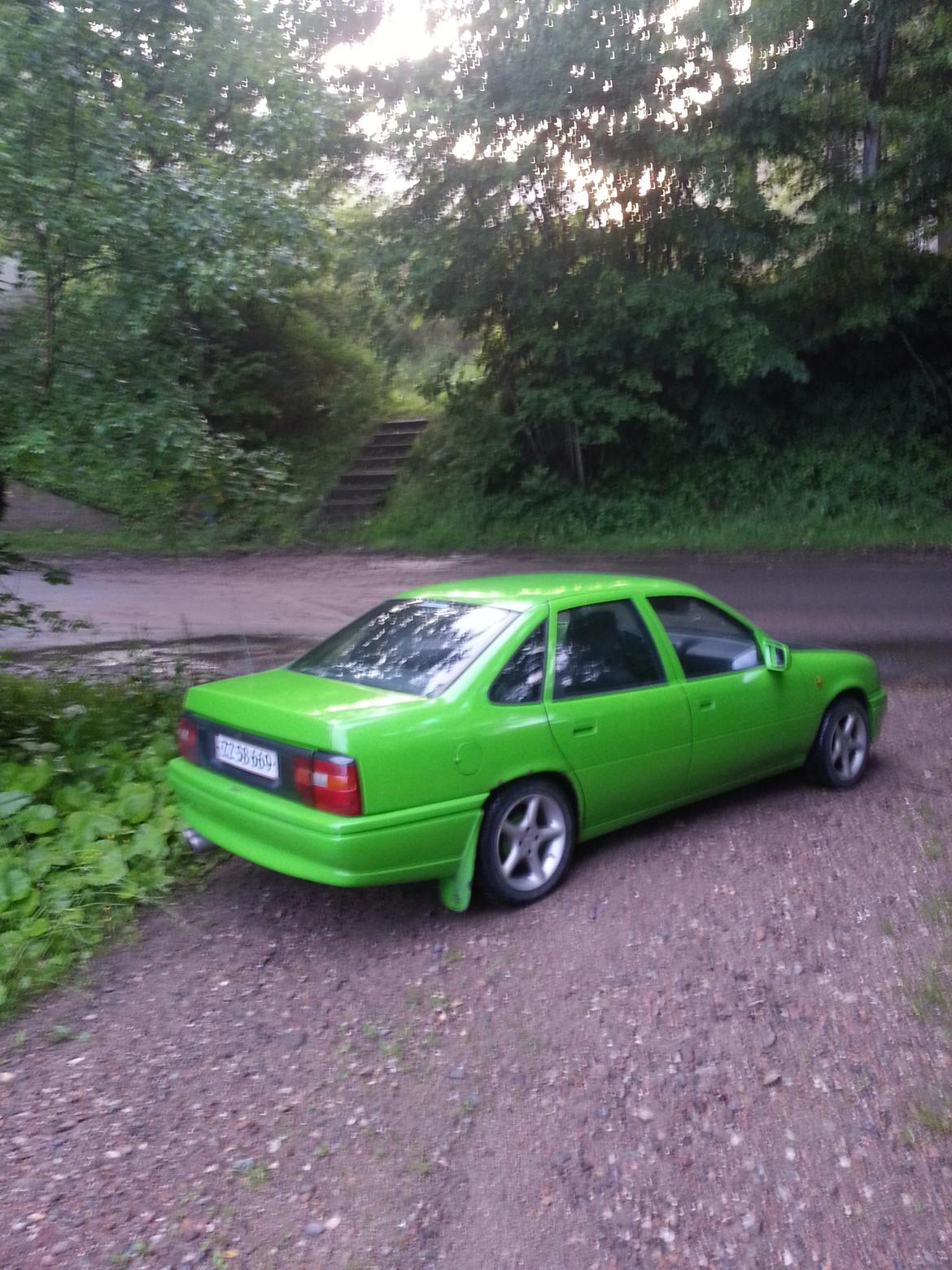 Opel Vectra A 1.6 (KONFISKERET) billede 5