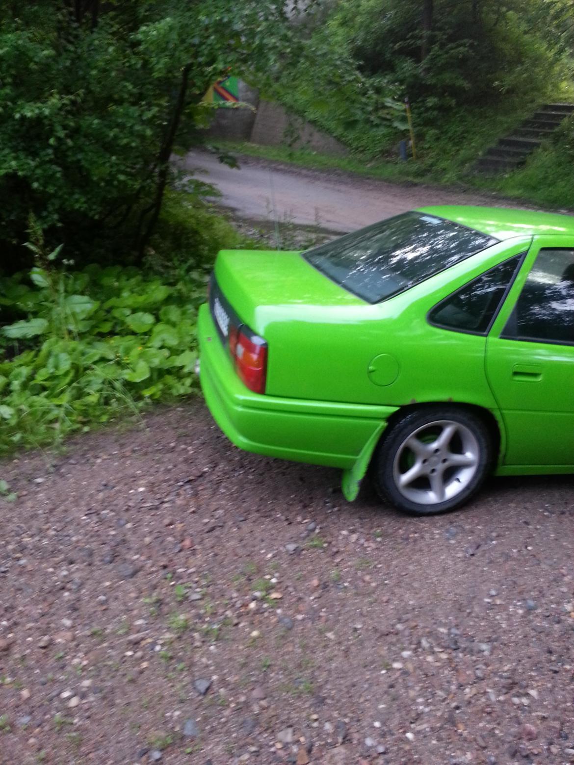 Opel Vectra A 1.6 (KONFISKERET) billede 6