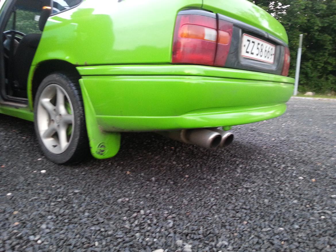 Opel Vectra A 1.6 (KONFISKERET) billede 9