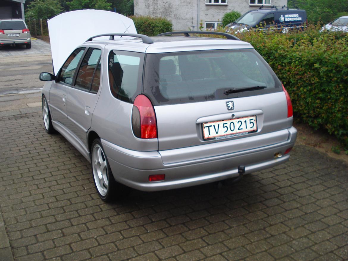Peugeot 306 1,8 Montana st.car solgt billede 7