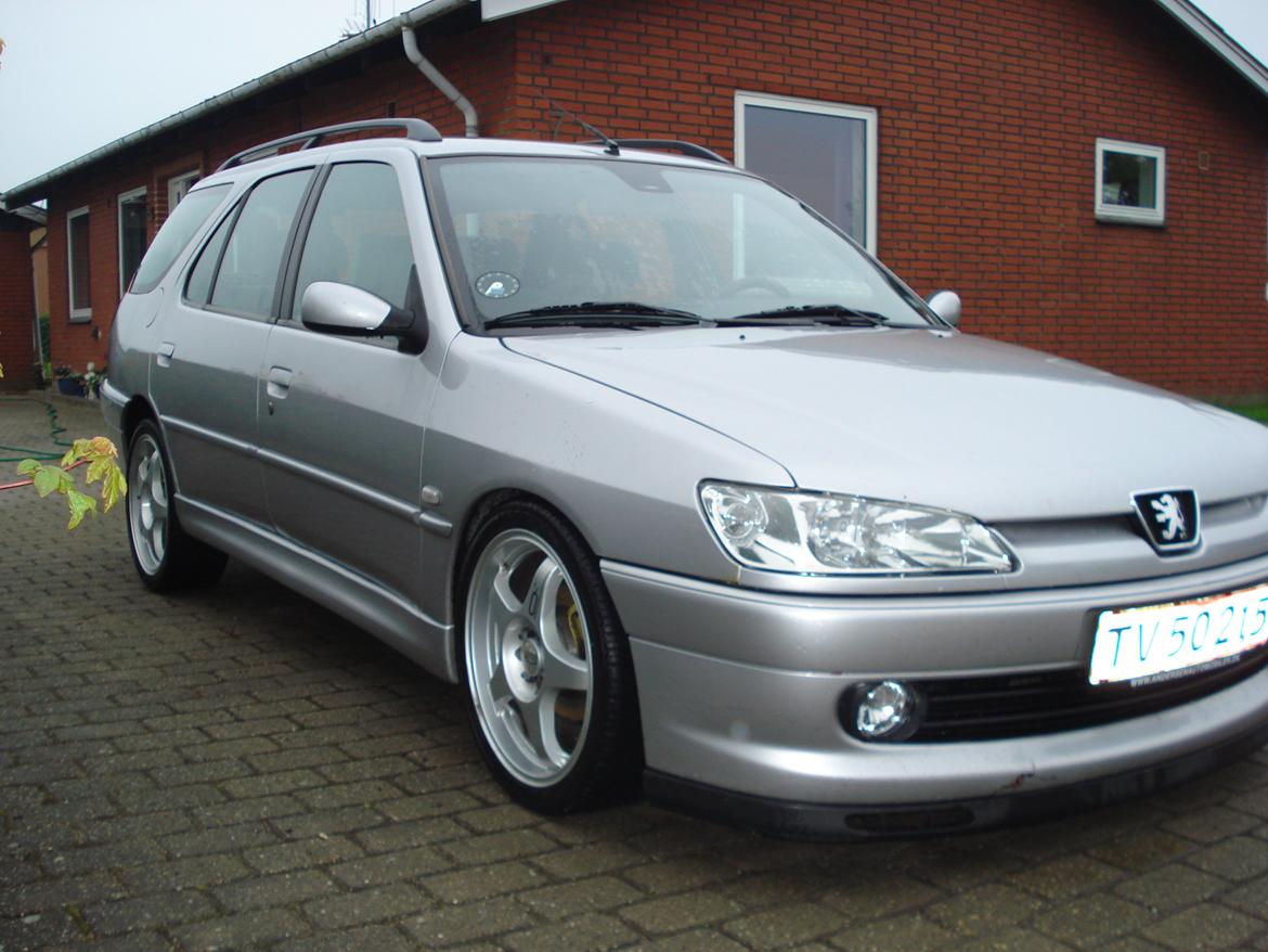 Peugeot 306 1,8 Montana st.car solgt billede 4